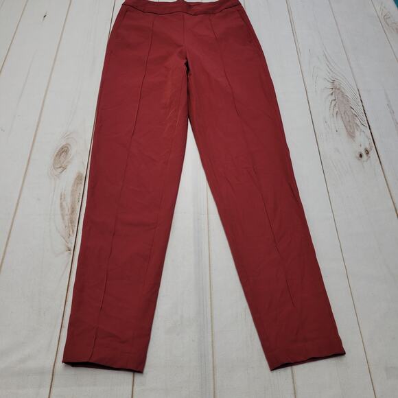 Lululemon Lab Nai trouser high rise tapered seamed pants - Picture 2 of 9